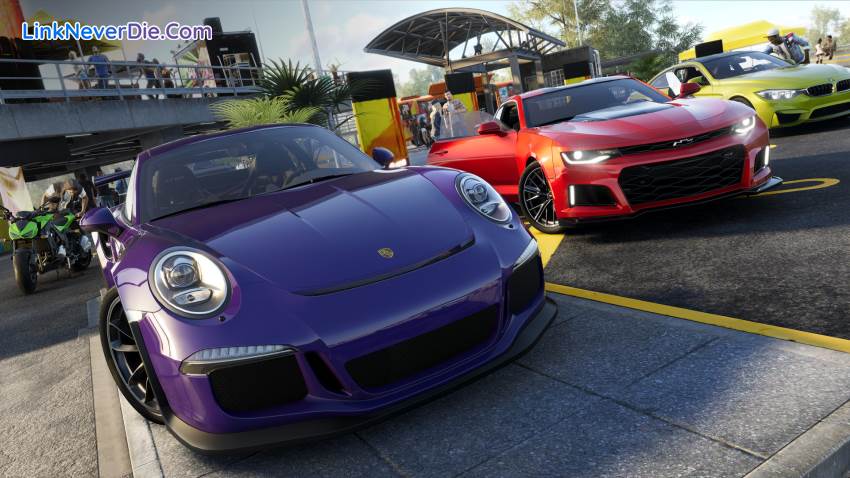 Hình ảnh trong game The Crew 2 (screenshot)