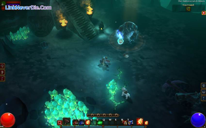 Hình ảnh trong game Torchlight 2 (screenshot)