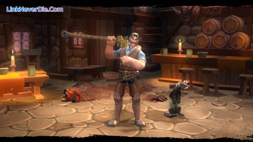 Hình ảnh trong game Torchlight 2 (screenshot)