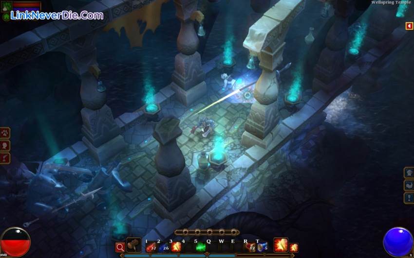 Hình ảnh trong game Torchlight 2 (screenshot)