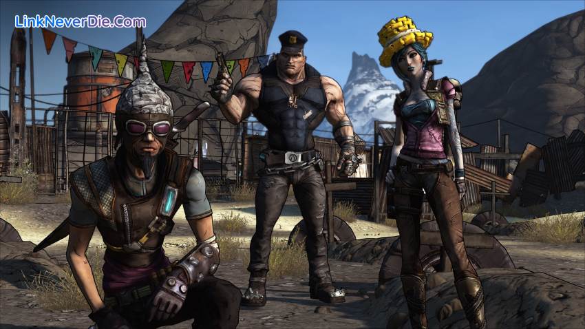 Hình ảnh trong game Borderlands Game of the Year Enhanced (screenshot)