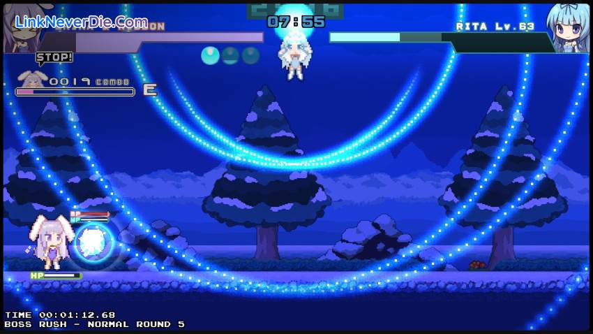 Hình ảnh trong game Rabi-Ribi (screenshot)