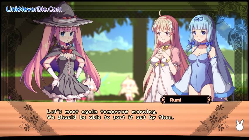 Hình ảnh trong game Rabi-Ribi (screenshot)