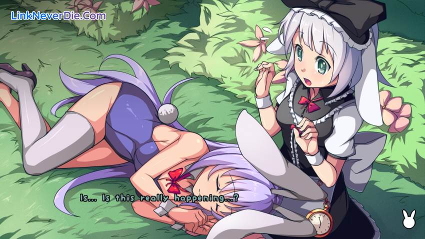 Hình ảnh trong game Rabi-Ribi (screenshot)