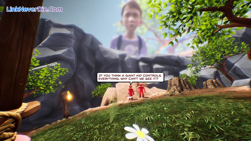 Hình ảnh trong game Supraland (screenshot)