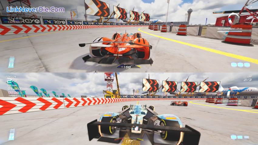 Hình ảnh trong game Xenon Racer (screenshot)