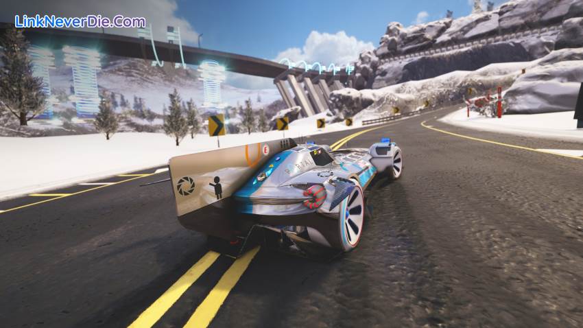 Hình ảnh trong game Xenon Racer (screenshot)