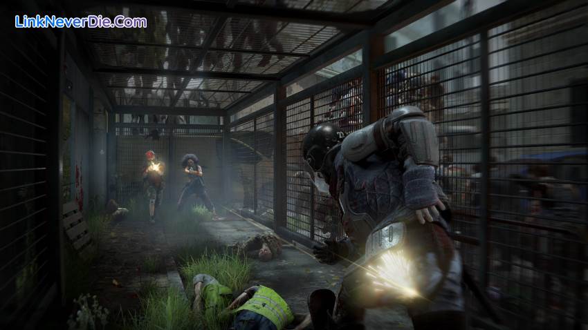 Hình ảnh trong game World War Z (screenshot)