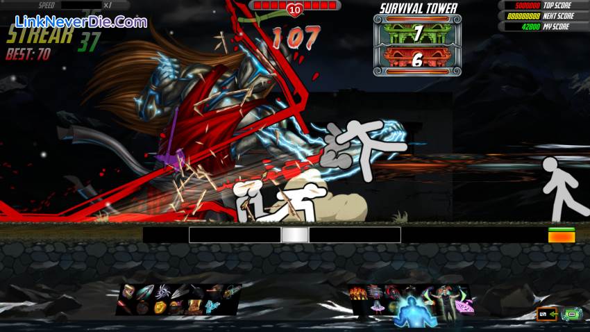 Hình ảnh trong game One Finger Death Punch 2 (screenshot)