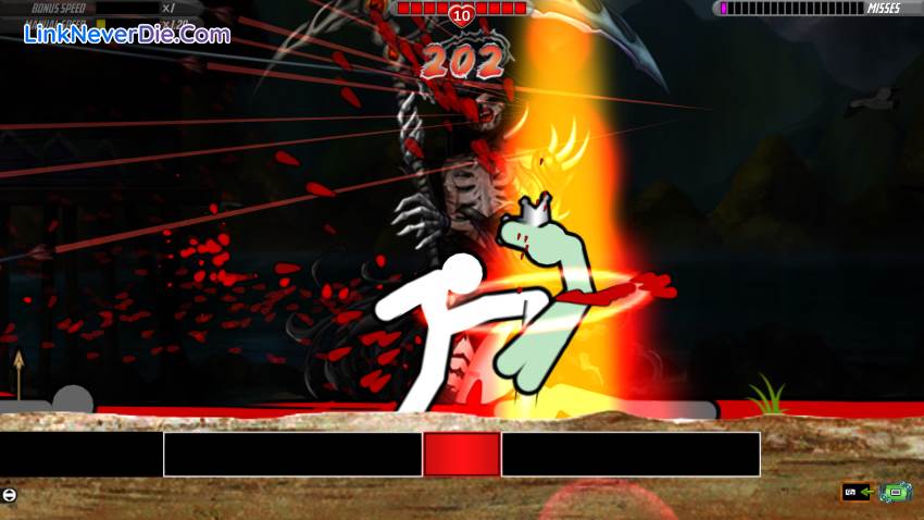 Hình ảnh trong game One Finger Death Punch 2 (screenshot)