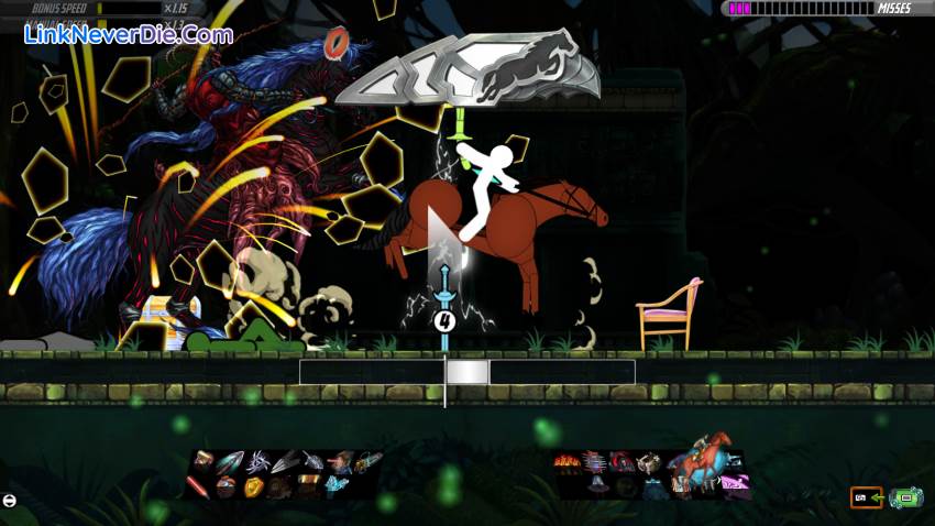 Hình ảnh trong game One Finger Death Punch 2 (screenshot)