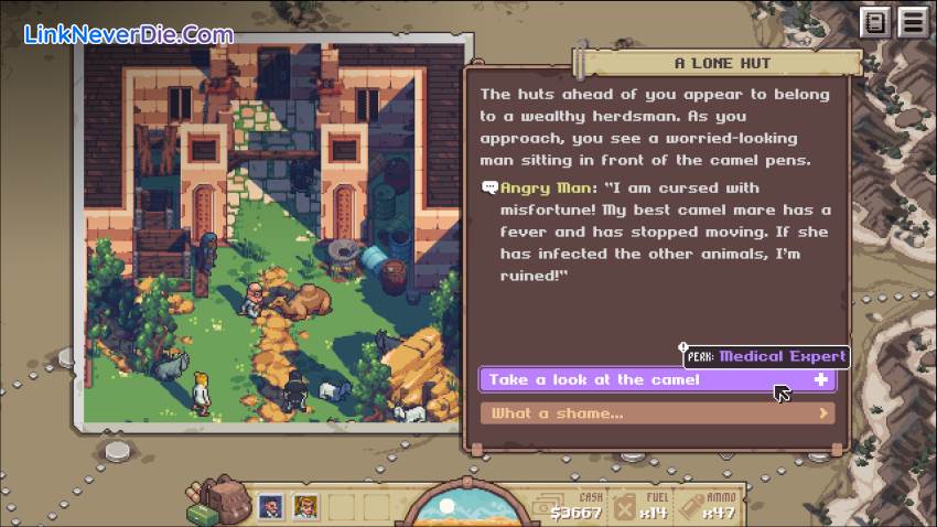 Hình ảnh trong game Pathway (screenshot)