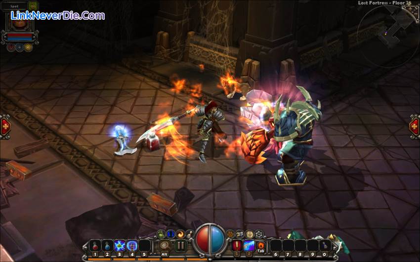 Hình ảnh trong game Torchlight (screenshot)