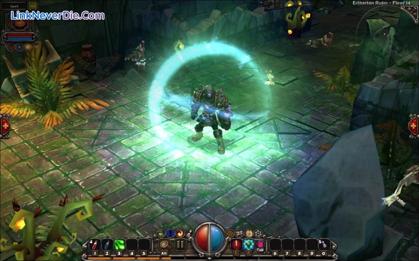 Hình ảnh trong game Torchlight (screenshot)