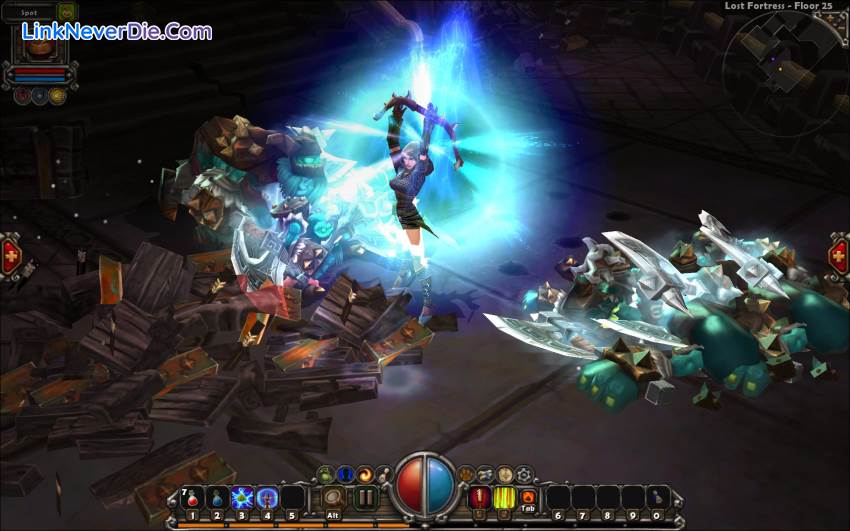 Hình ảnh trong game Torchlight (screenshot)