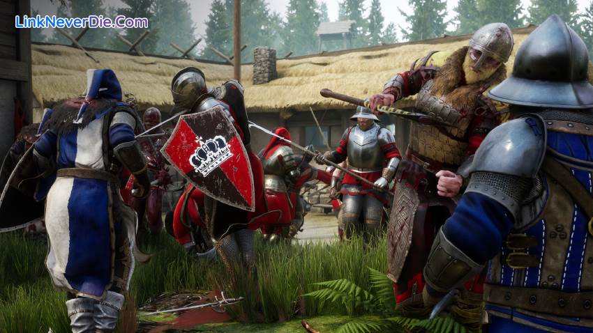 Hình ảnh trong game MORDHAU (screenshot)