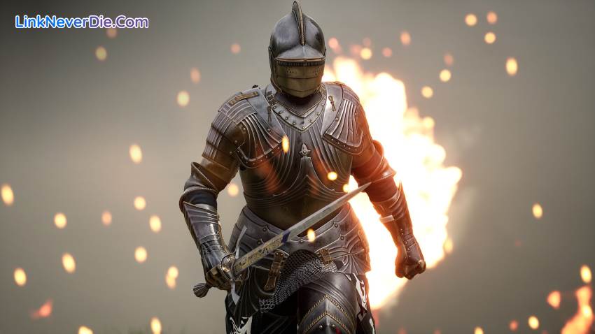 Hình ảnh trong game MORDHAU (screenshot)