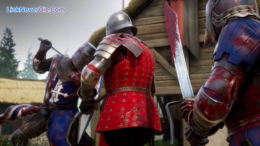 Hình ảnh trong game MORDHAU (screenshot)