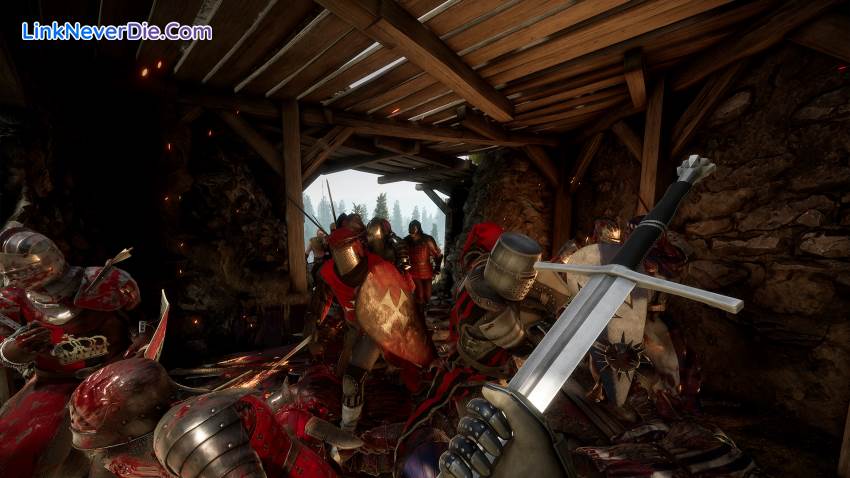 Hình ảnh trong game MORDHAU (screenshot)