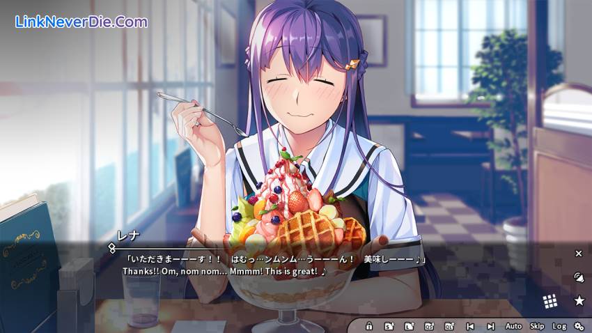 Hình ảnh trong game Grisaia Phantom Trigger Vol.5.5 (screenshot)