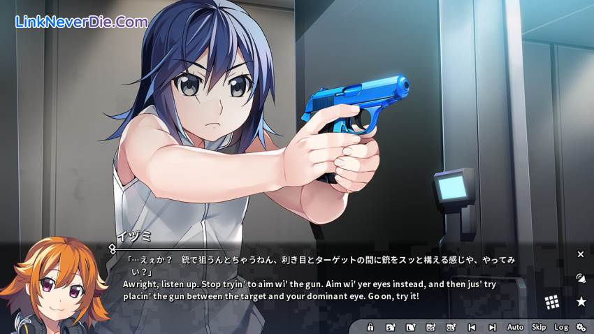 Hình ảnh trong game Grisaia Phantom Trigger Vol.6 (screenshot)