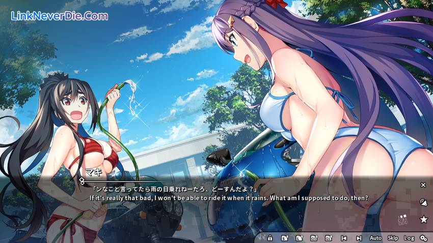 Hình ảnh trong game Grisaia Phantom Trigger Vol.6 (screenshot)