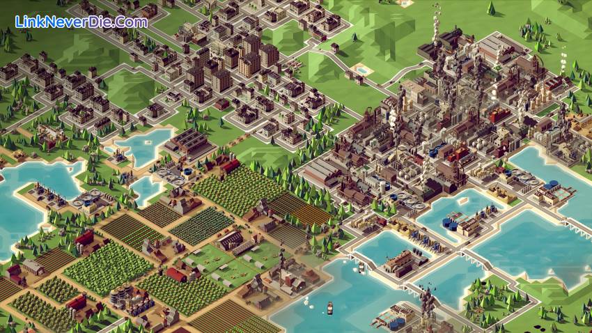 Hình ảnh trong game Rise of Industry (screenshot)