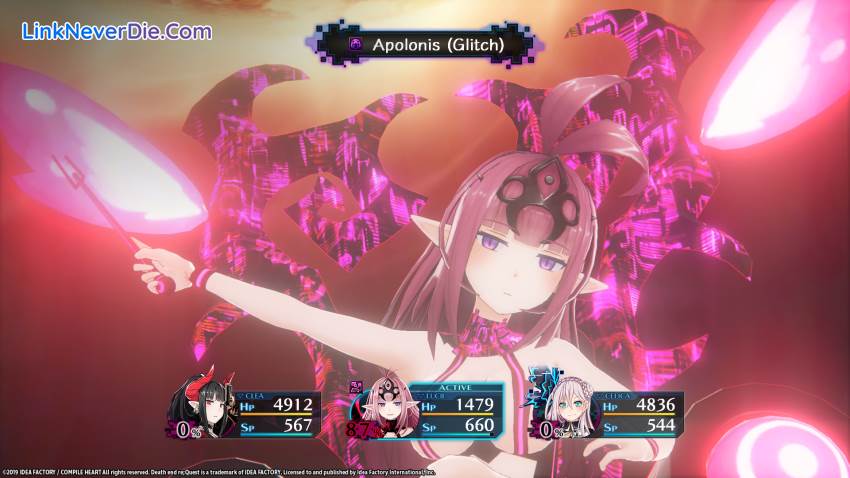 Hình ảnh trong game Death end re;Quest (screenshot)