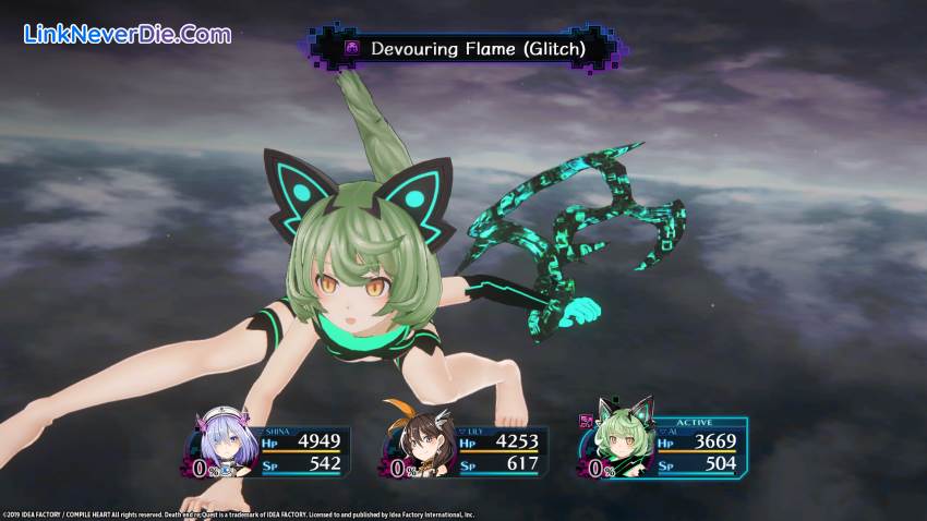 Hình ảnh trong game Death end re;Quest (screenshot)