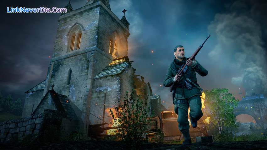 Hình ảnh trong game Sniper Elite V2 Remastered (screenshot)