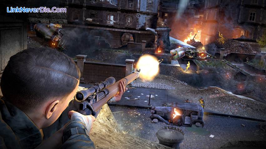 Hình ảnh trong game Sniper Elite V2 Remastered (screenshot)