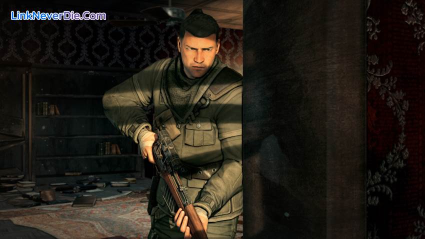 Hình ảnh trong game Sniper Elite V2 Remastered (screenshot)