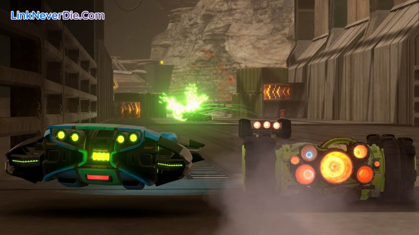 Hình ảnh trong game GRIP: Combat Racing (screenshot)