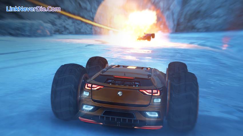 Hình ảnh trong game GRIP: Combat Racing (screenshot)