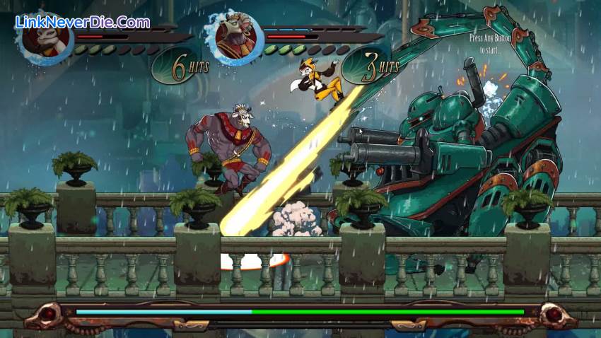 Hình ảnh trong game Dusty Raging Fist (screenshot)