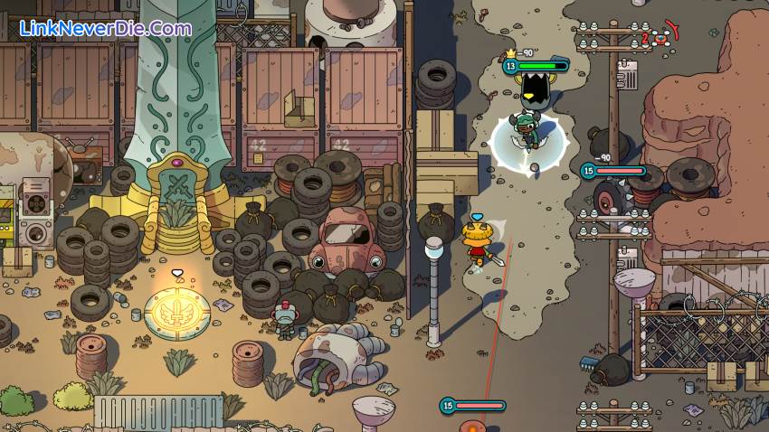 Hình ảnh trong game The Swords of Ditto: Mormo's Curse (screenshot)