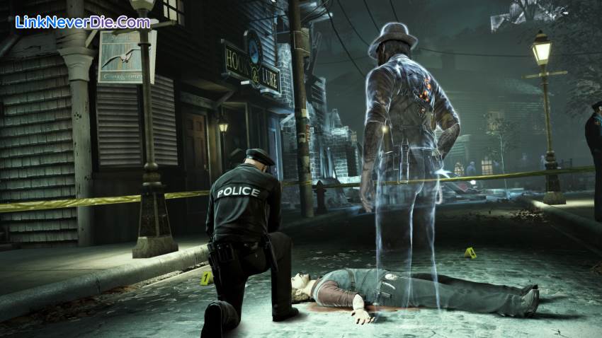 Hình ảnh trong game Murdered Soul Suspect (screenshot)