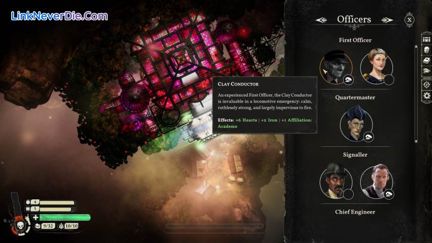 Hình ảnh trong game SUNLESS SKIES (screenshot)