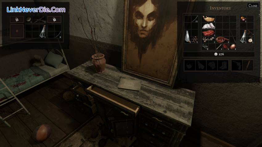 Hình ảnh trong game Pathologic 2 (screenshot)