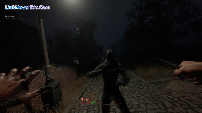 Hình ảnh trong game Pathologic 2 (screenshot)