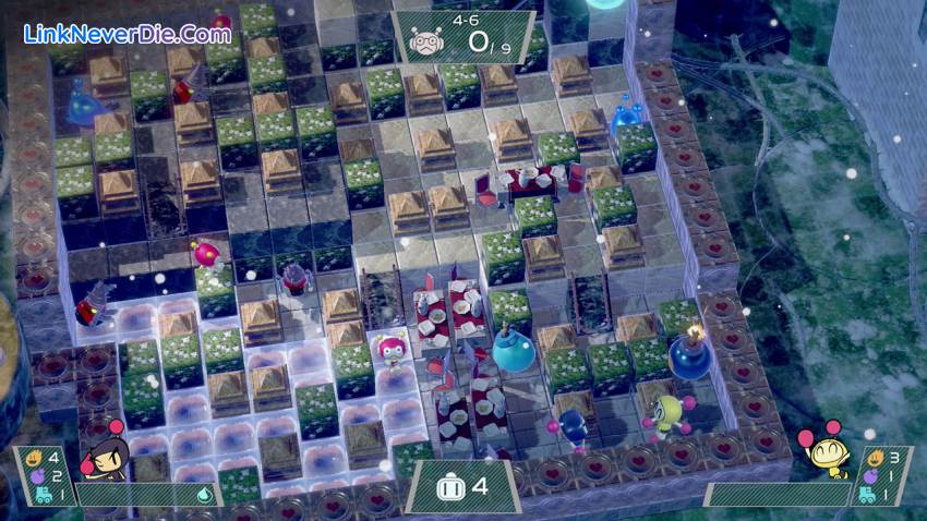 Hình ảnh trong game Super Bomberman R (screenshot)