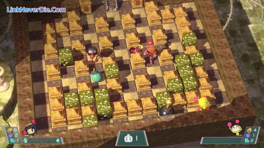 Hình ảnh trong game Super Bomberman R (screenshot)