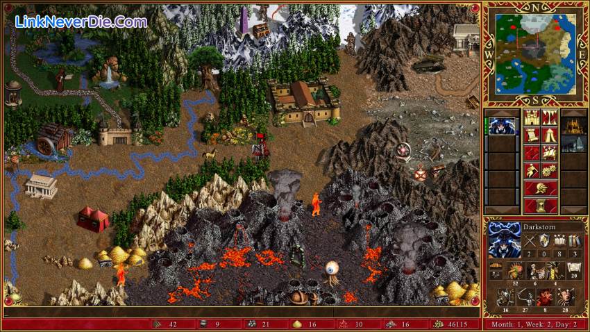 Hình ảnh trong game Heroes of Might and Magic 3: Complete (screenshot)