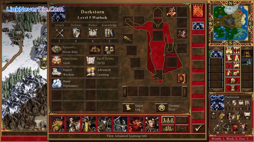 Hình ảnh trong game Heroes of Might and Magic 3: Complete (screenshot)