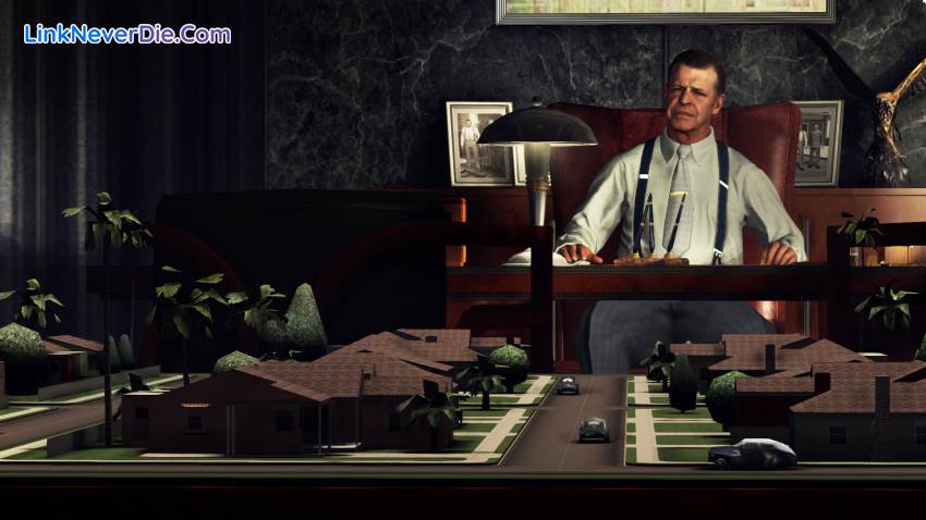 Hình ảnh trong game L.A. Noire (screenshot)