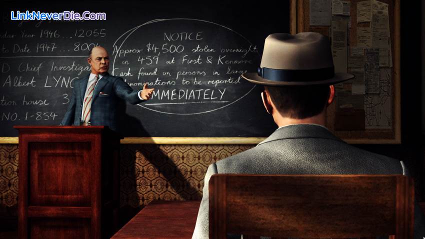 Hình ảnh trong game L.A. Noire (screenshot)