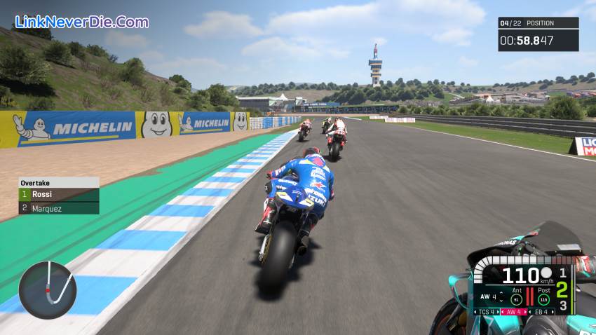 Hình ảnh trong game MotoGP 19 (screenshot)