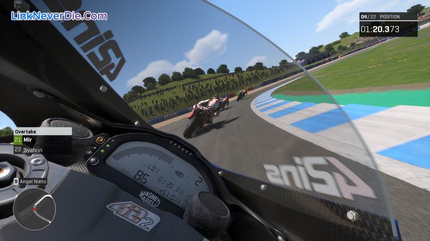 Hình ảnh trong game MotoGP 19 (screenshot)