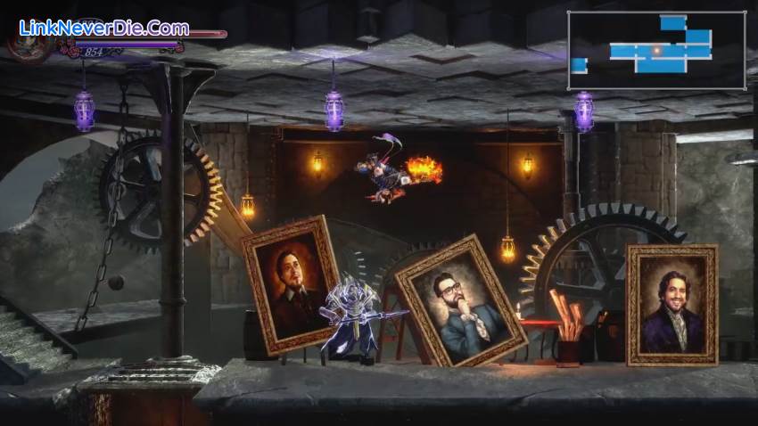 Hình ảnh trong game Bloodstained: Ritual of the Night (screenshot)