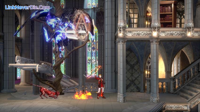 Hình ảnh trong game Bloodstained: Ritual of the Night (screenshot)